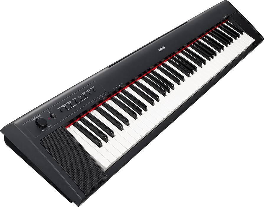 Amazon.co.jp: YAMAHA NP-31 ブラック Dセット 電子ピアノセット