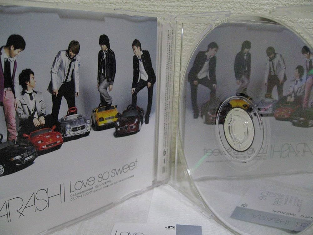 Amazon.co.jp: Love so sweet(初回限定盤) - 嵐: ミュージック