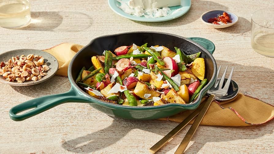 Amazon｜Le Creuset スキレット 23cm｜フライパン オンライン通販