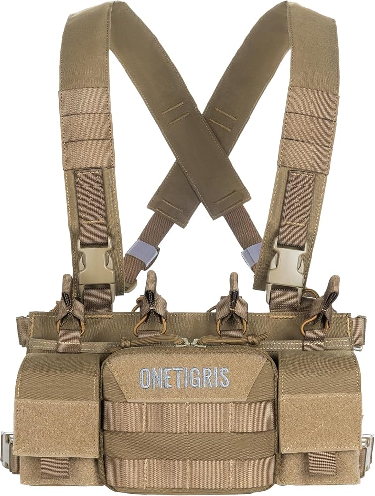Amazon.co.jp: [ONETIGRIS] タクティカルベスト 軽量 オリジナル