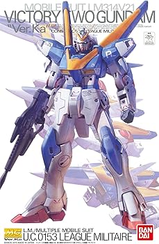 Amazon | MG 機動戦士Vガンダム V2ガンダム Ver.Ka 1/100スケール