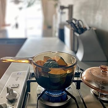 Amazon｜VISIONS ソースパン1.0L CP-8691｜片手鍋・ソースパン