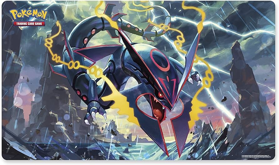 Amazon | 海外限定 ポケモン 色違い メガレックウザ ラバー製 プレイ