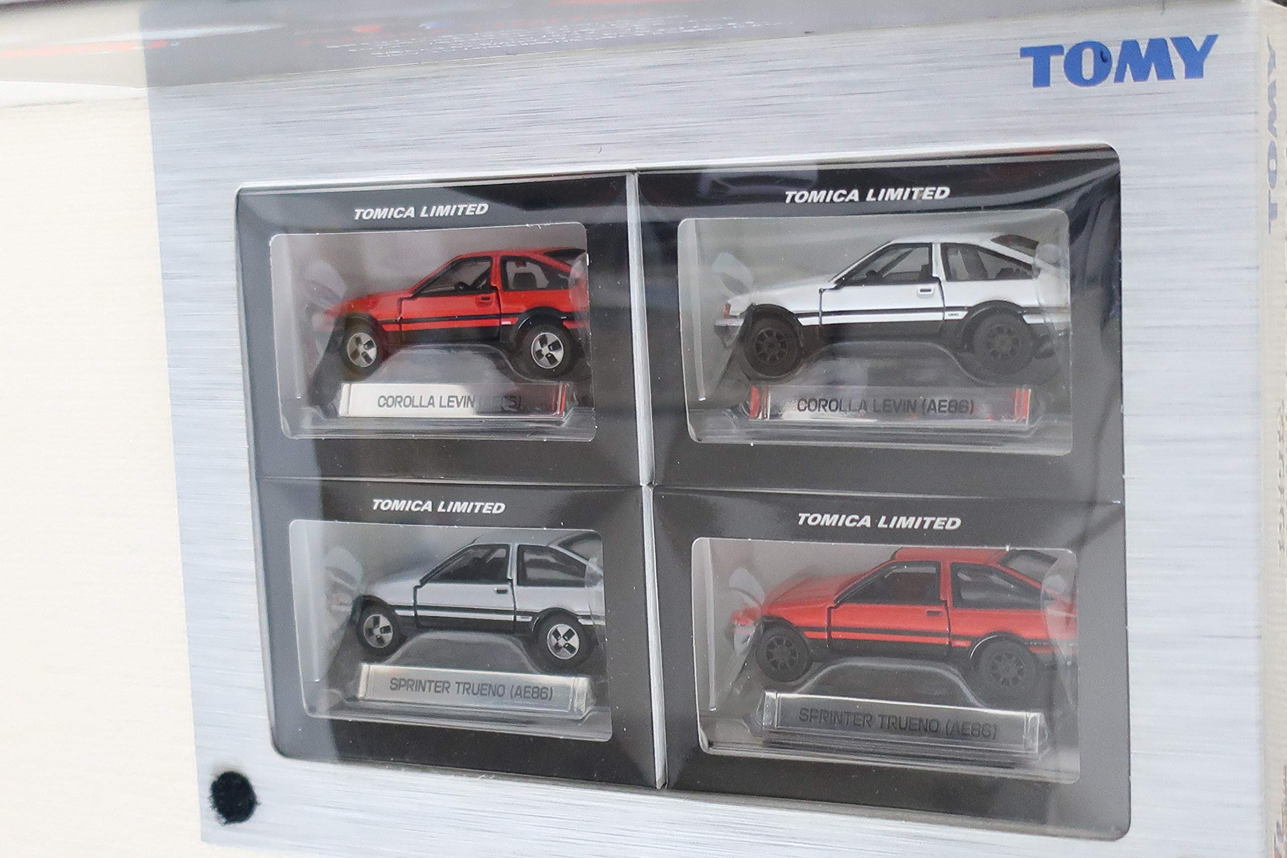 Amazon | トミカリミテッド トヨタAE86 レビン/トレノ 4台セット