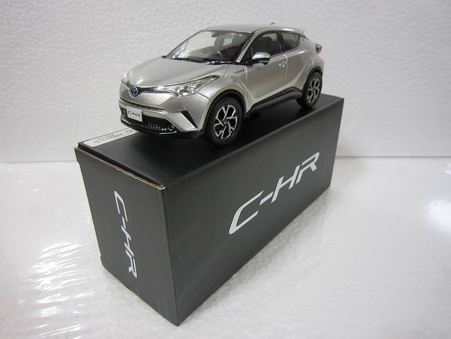 Amazon | トヨタ 1/30 C-HR オフィシャルミニカー カラーサンプル