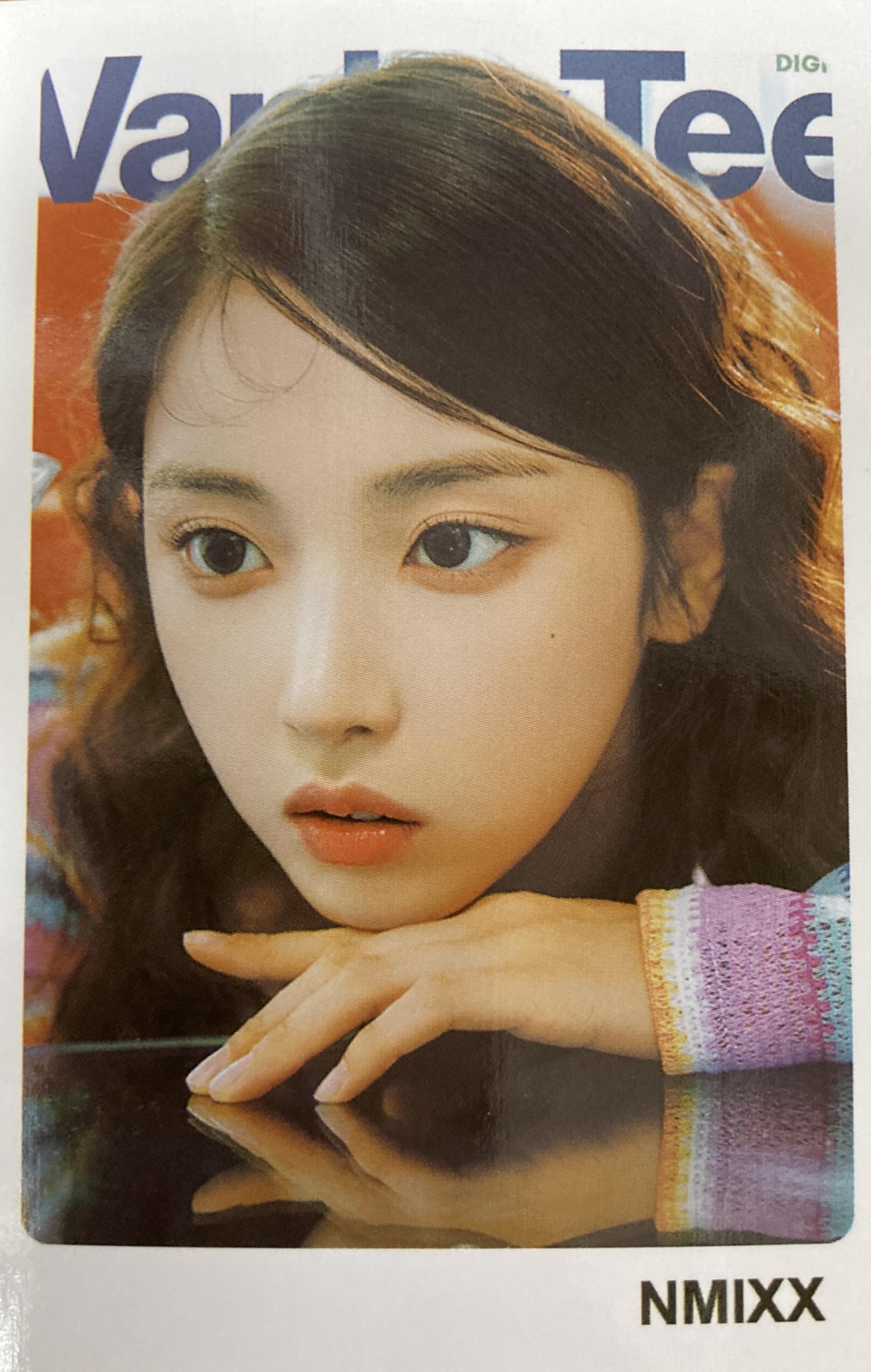 Amazon.co.jp: NMIXX エンミックス グッズ フォトカード 56枚 セット