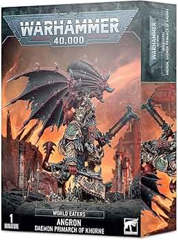 Amazon | Games Workshop - Warhammer 40K - World Eaters Angron