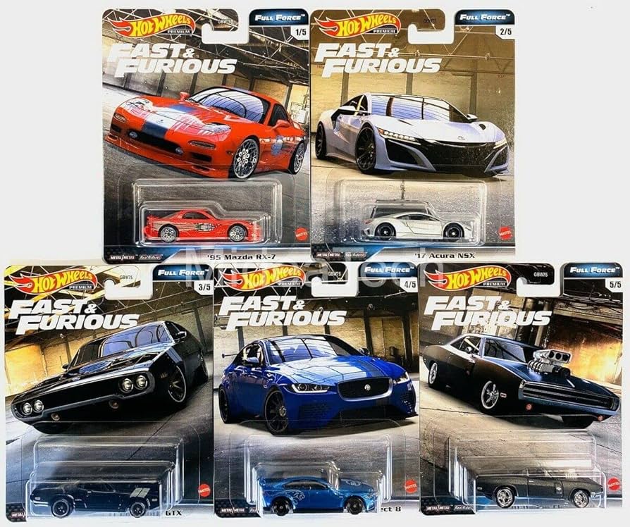Amazon.com: Hot Wheels Premium Fast & Furious Full Force 2020