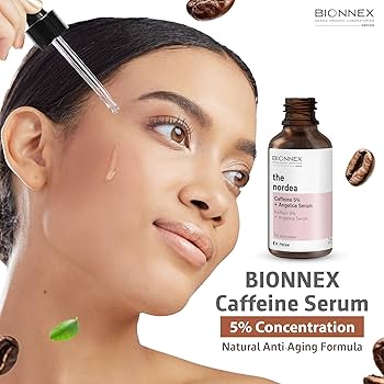 Amazon.com: BIONNEX - The nordea - 5% Caffeine Serum Angelica