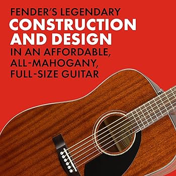 Amazon | Fender アコースティックギター CD-60S All Mahogany