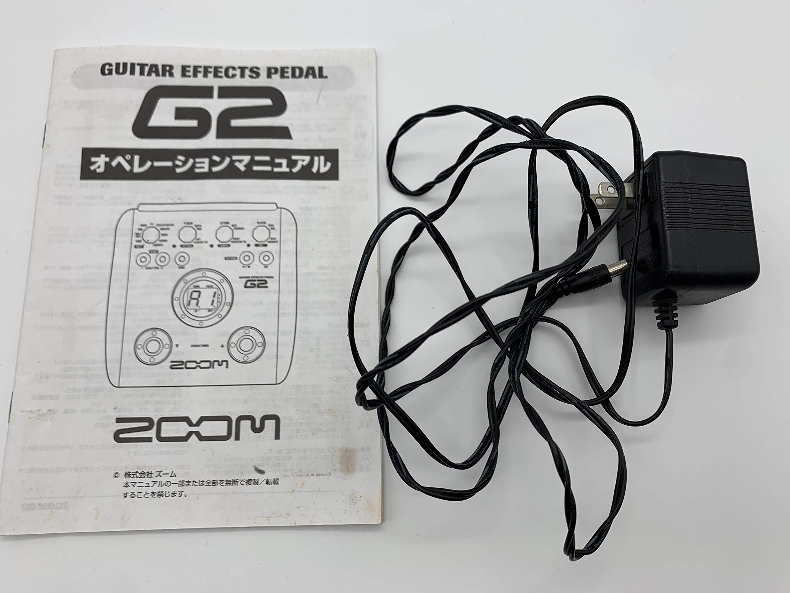 Amazon | ZOOM ギターエフェクツペダル G2 | マルチエフェクター