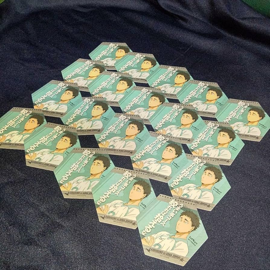 Amazon.co.jp: ハイキュー 松川一静 J-WORLD コースター Jワ 青葉城西