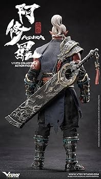Amazon.co.jp: VTOYS VSD006 阿修羅 赤鬼 1/12スケール POM&ABS&PVC製