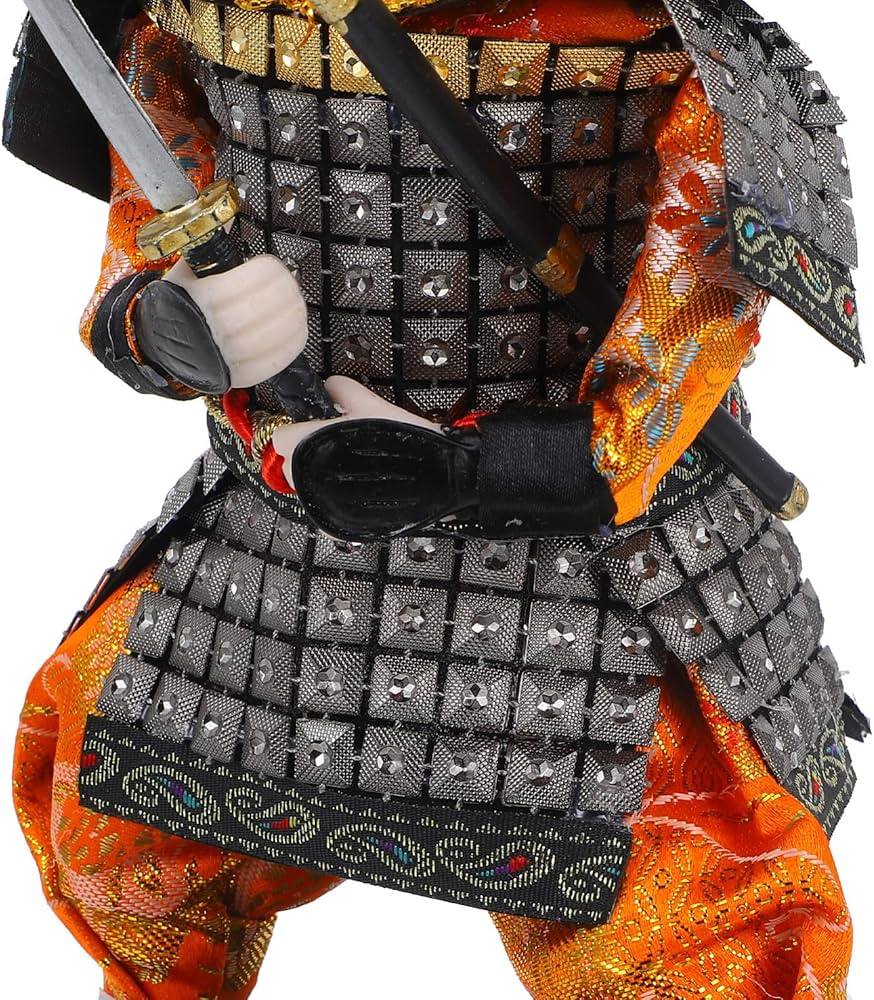 Amazon.co.jp: OEIPSMK サムライフィギュア 日本 侍像 忍者 置物 伝統