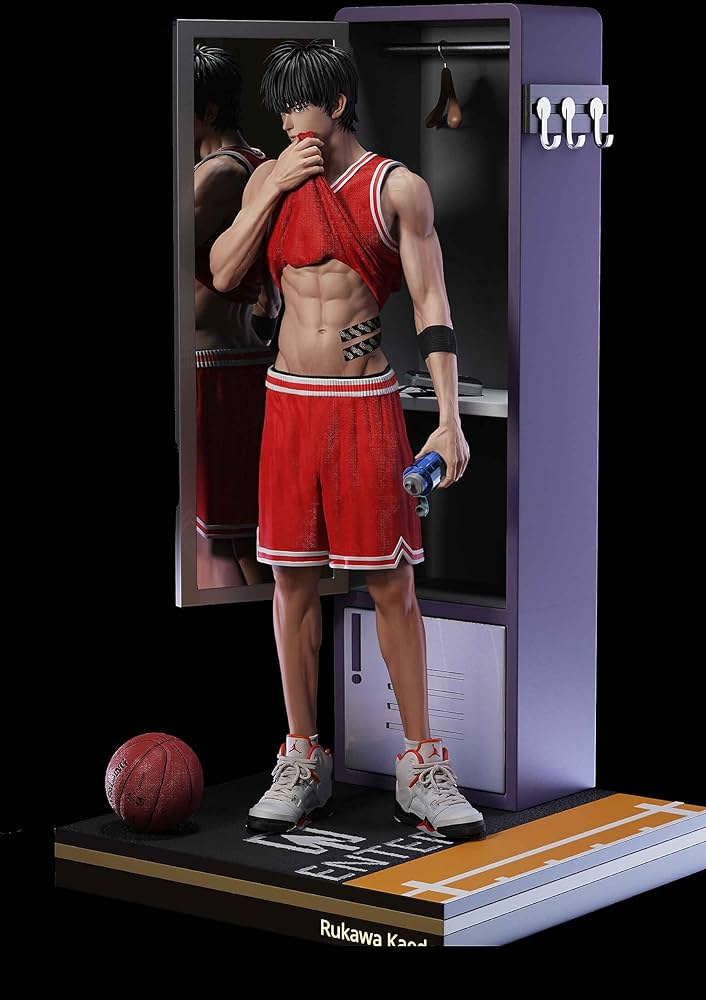 Amazon.co.jp: 流川楓 るかわかえで フィギュア 1/6スケール 塗装済み