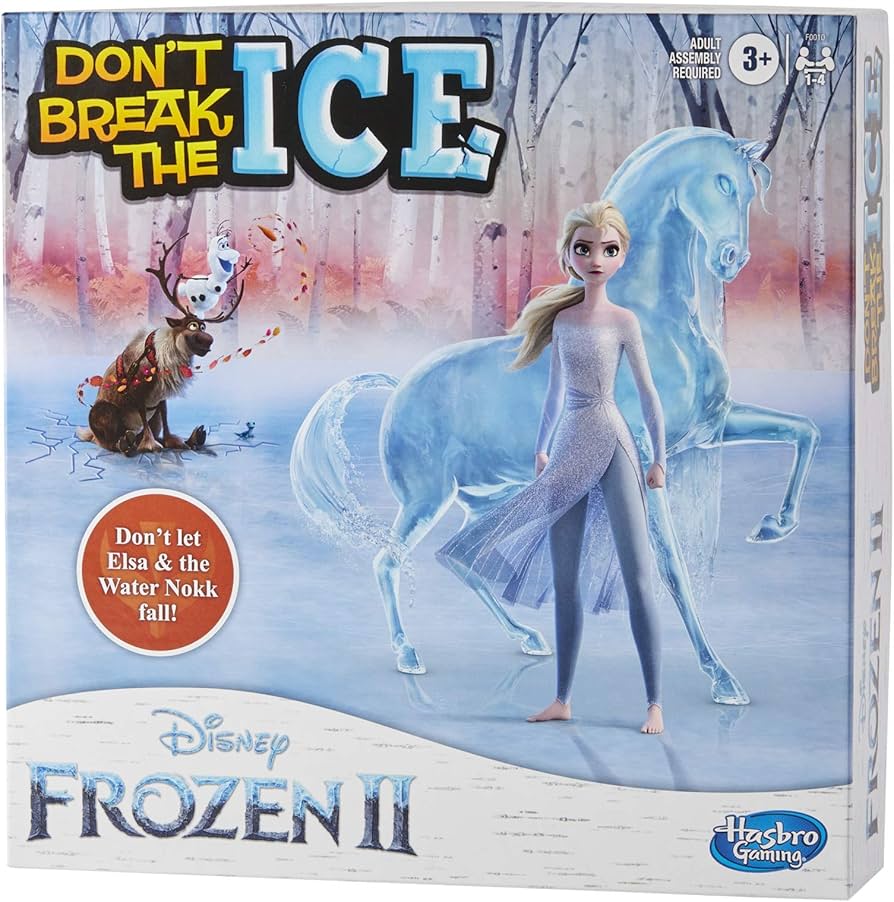 Amazon.co.jp: Hasbro Gaming Don't Break The Ice ディズニー アナと