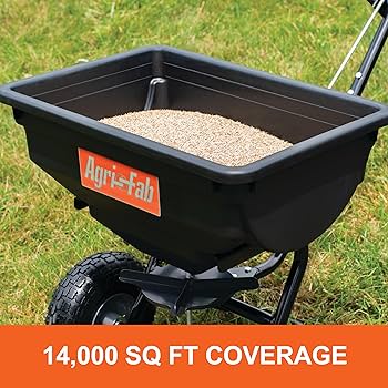 Amazon.com : Agri-Fab 45-0532-AMZ, 85lb Capacity Push Spreader Pro
