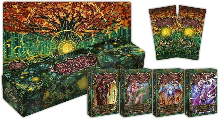 Amazon.co.jp: 肉と血 ロゼッタ・ブリッツ デッキコレクション : おもちゃ