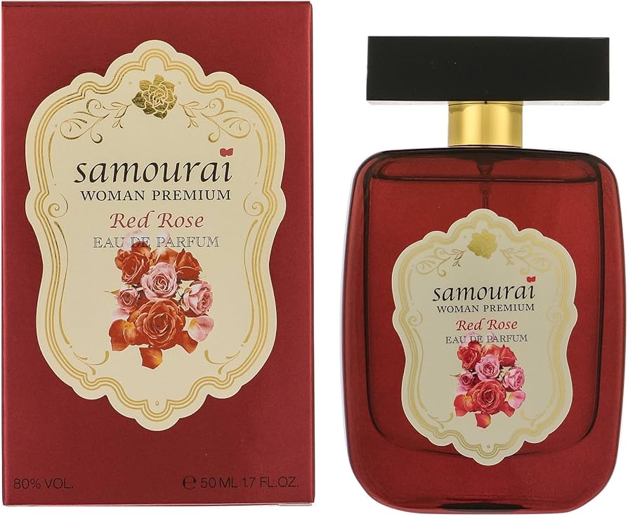 Amazon | サムライウーマン プレミアム レッドローズ オードパルファム