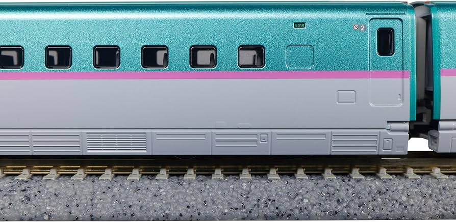 Amazon | KATO Nゲージ E5系新幹線 「はやぶさ」 基本セット 3両 10