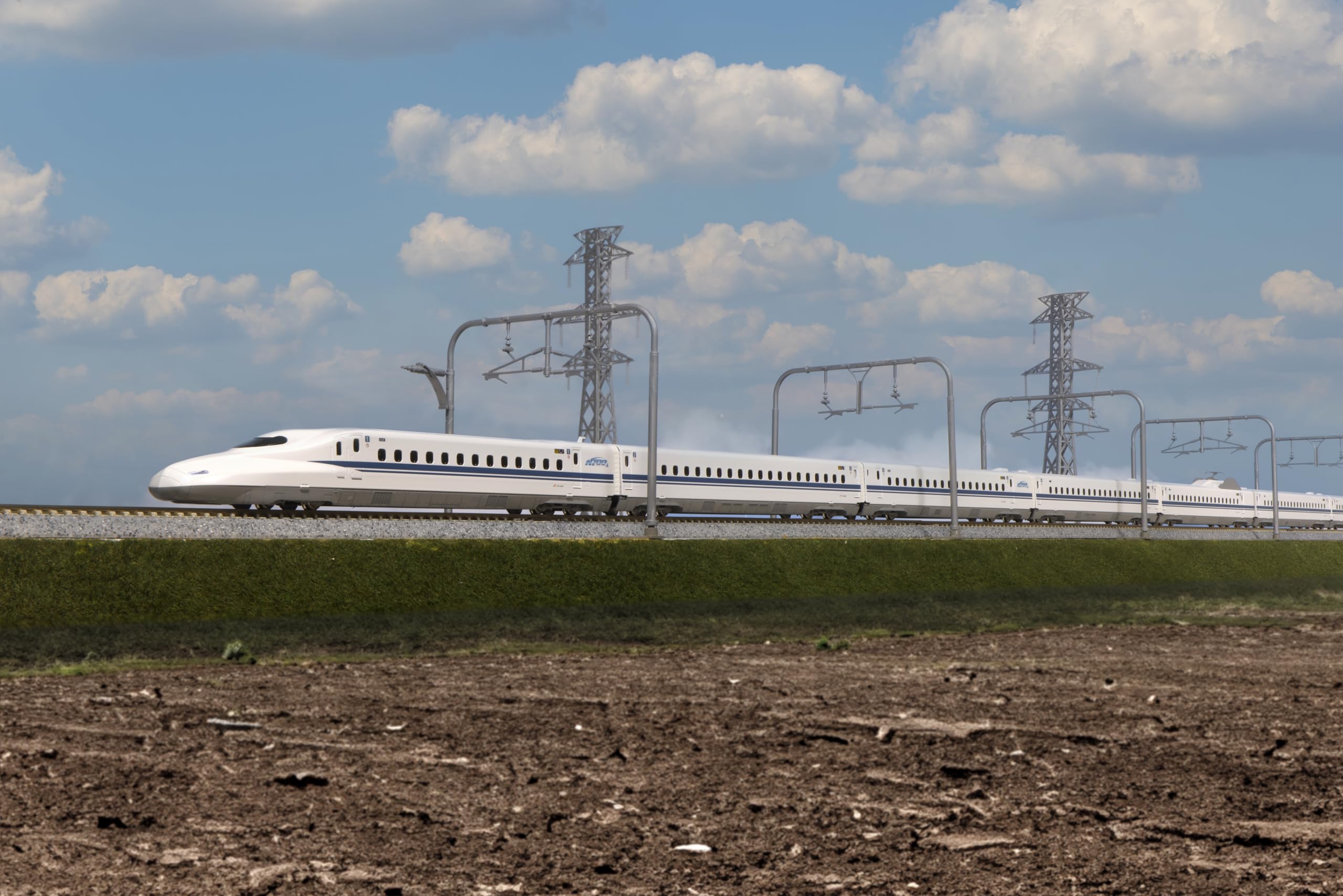 Amazon | KATO Nゲージ N700系 2000番台 8両基本セット 10-1817 鉄道