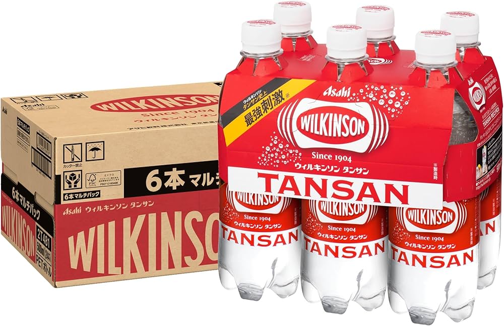 Amazon.co.jp: アサヒ飲料 ウィルキンソン タンサン マルチパック 6本
