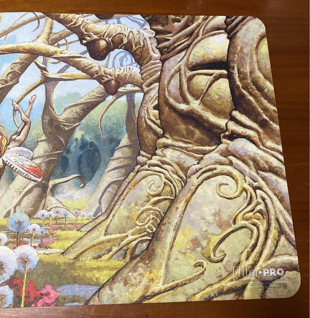 Amazon.co.jp: MTG ガイアの揺籃の地 プレイマット : おもちゃ