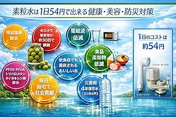 Amazon | 株式会社フリーサイエンス素粒水セラピーシャワー