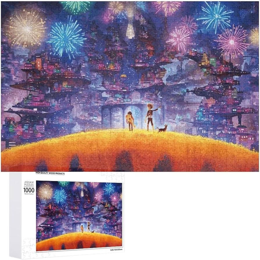 Amazon.co.jp: 500ピース 1000ピース ココ・ミゲル・エル・マリアチ リ