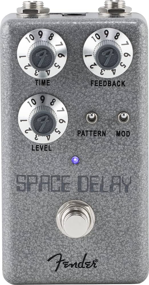Amazon.com: Fender Hammertone Space Delay Pedal, Guitar