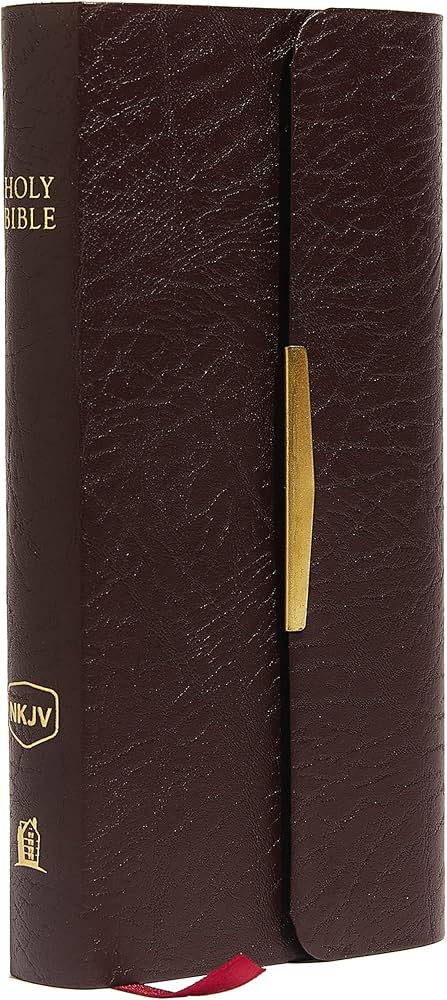 NKJV Companion Bible: Snap Flap: Thomas Nelson: 9780840785428