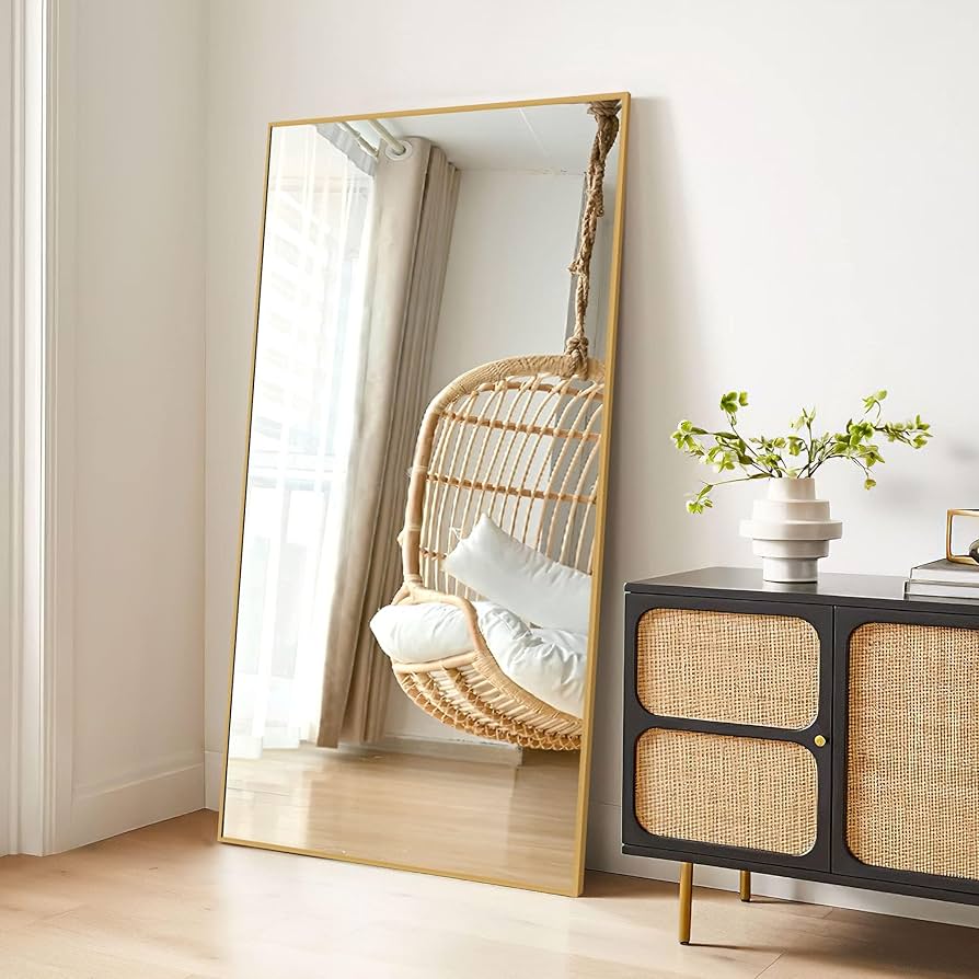 Amazon.co.jp: MiraHope 全身鏡 おしゃれ 全身 鏡 大きい 姿見鏡