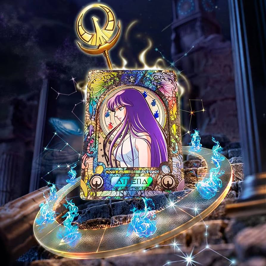 Amazon.co.jp: 聖闘士星矢カード ブースターボックス 公式アニメ TCG