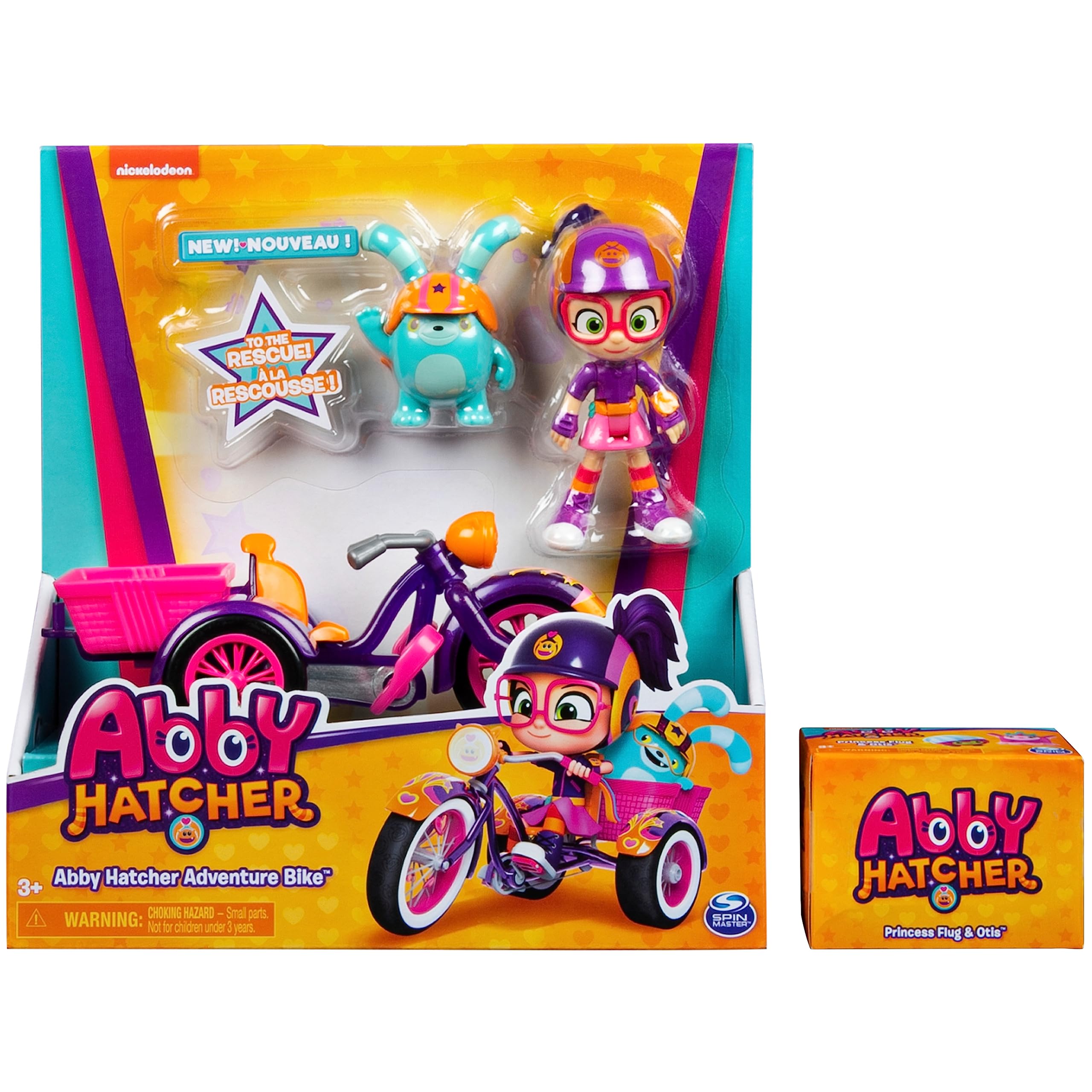 Amazon.co.jp: Abby Hatcher アドベンチャーバイク コレクター