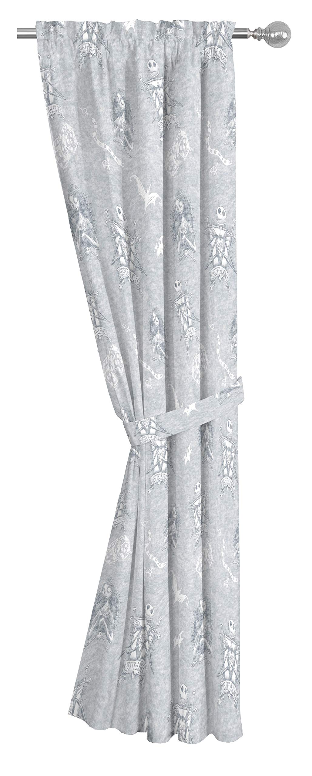 Amazon｜ディズニー ナイトメアー ビフォア クリスマス カーテン 子供