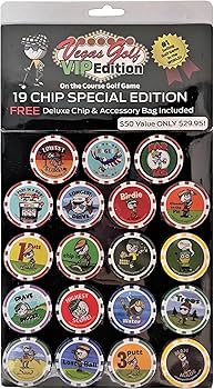 Amazon | Vegas Golf (ベガスゴルフ) Vip Edition (19枚入り) ゴルフ