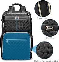 Amazon.co.jp: Rabjen DJバックパック クラブギグ用 DJミキサーケース