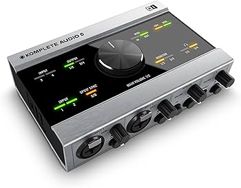 Amazon.com: Native Instruments Komplete Audio 6 USB Audio