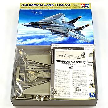 Amazon | タミヤ(TAMIYA) 1/48 傑作機シリーズ No.114 グラマン F-14A