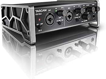 Amazon.co.jp: TASCAM タスカム / US-2x2 USBオーディオ/MIDI