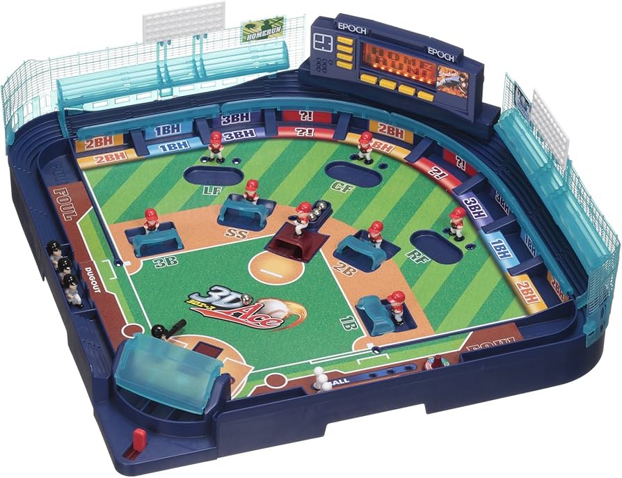 Amazon.co.jp: エポック社(EPOCH) 野球盤 3Dエース : おもちゃ