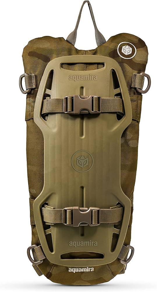 Amazon.co.jp: Aquamira Guardian Tactical ハイドレーションパック