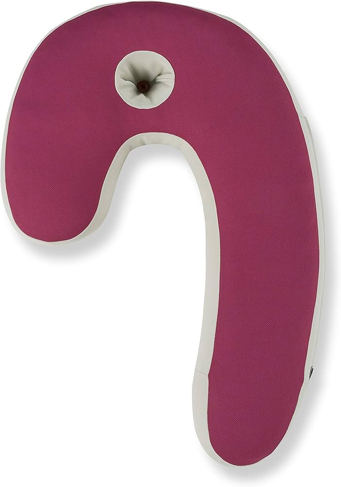 Amazon.co.jp: 【フランスベッド正規品】 まくら ピンク 縦65×横43×厚