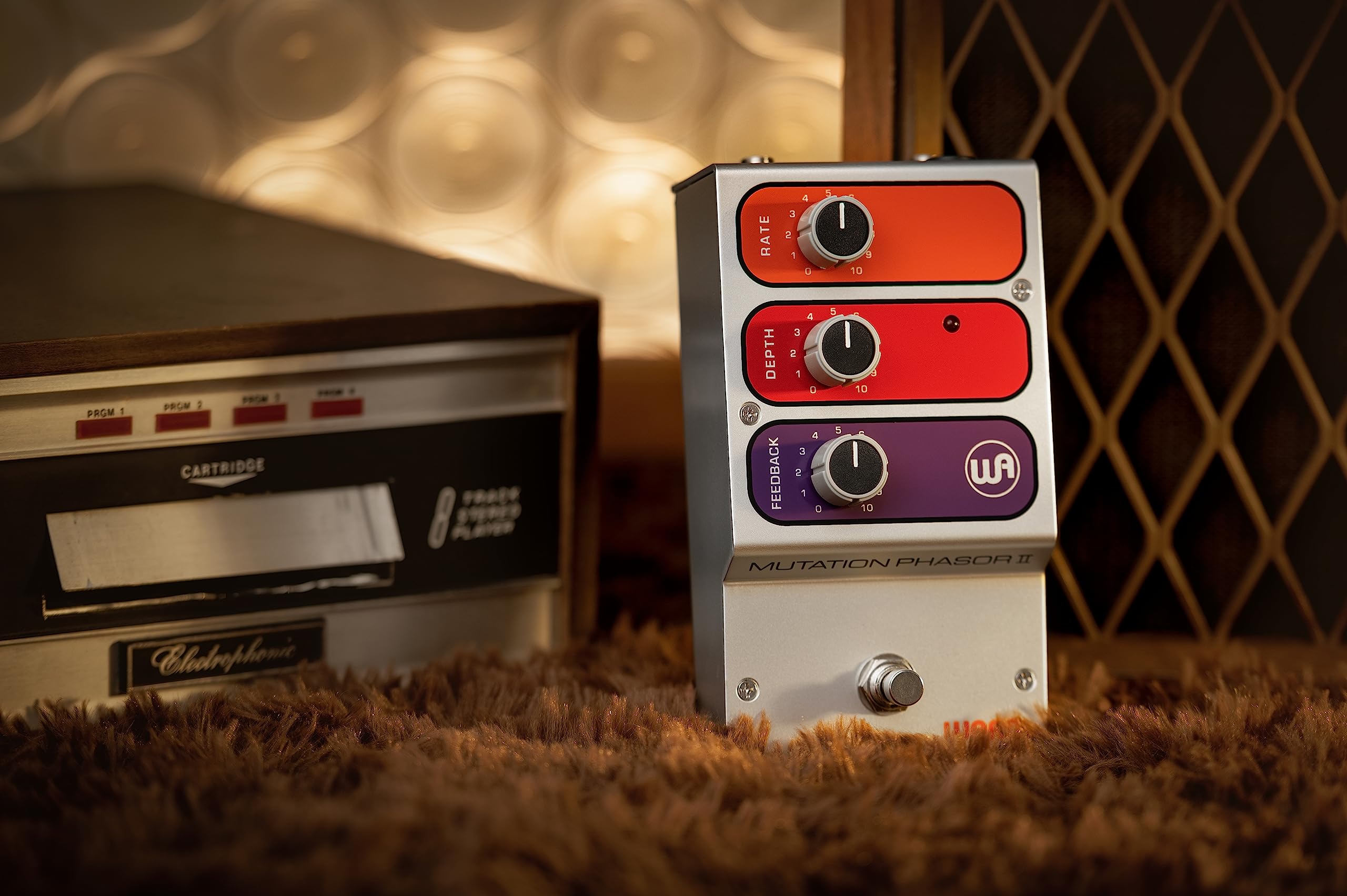 Amazon | WARM AUDIO (ウォームオーディオ) / Mutation PhasorII