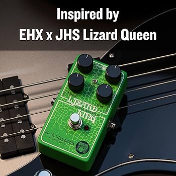 Amazon.com: Electro-Harmonix Lizard King Bass Octave Fuzz Pedal