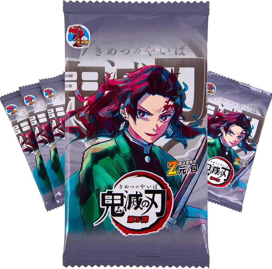 Amazon.co.jp: 鬼滅の刃 カードブースターパック - TCG CCG コレクター
