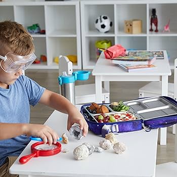 Amazon.com: PlanetBox Launch Stainless Steel Bento Box Style Lunch