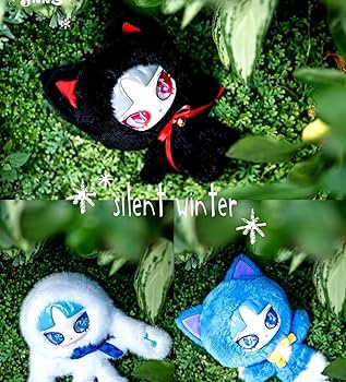 Amazon.co.jp: 玩楽拾刻 INN'S 静かな冬の日シリーズ ぬいぐるみ