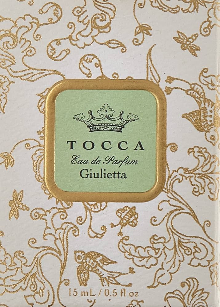 Amazon.com : TOCCA Giulietta Mini Eau de Parfum-0.5 oz. : Beauty