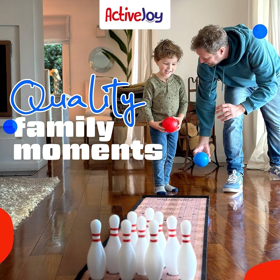Amazon.co.jp: ActiveJoy - ミニキッズボウリングセット - 屋内の子供
